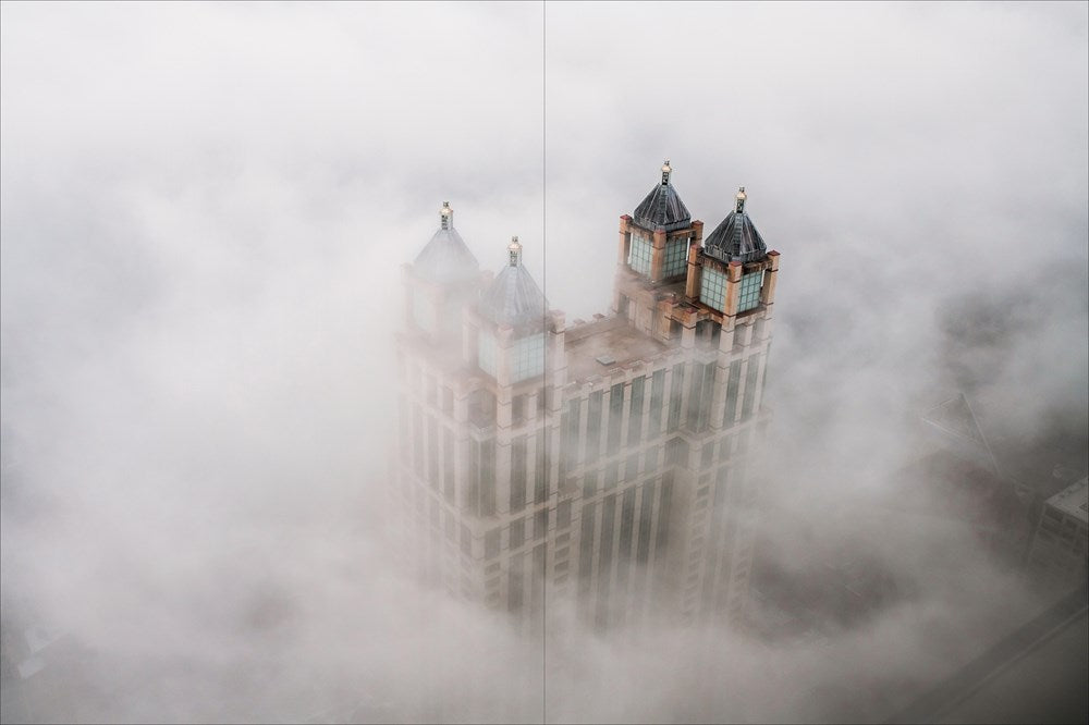Above and Across Chicago