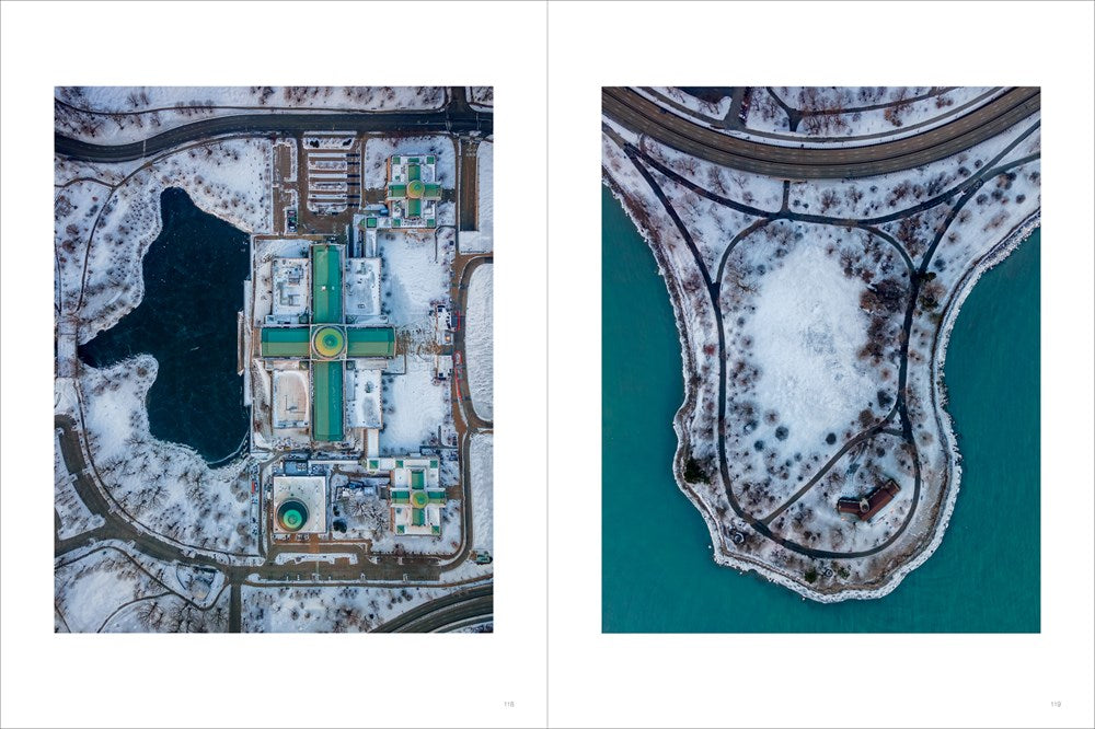 Above and Across Chicago