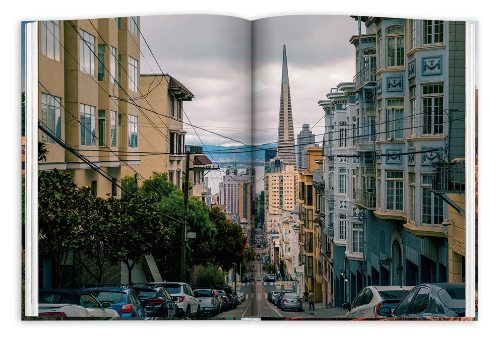 Above and Across San Francisco