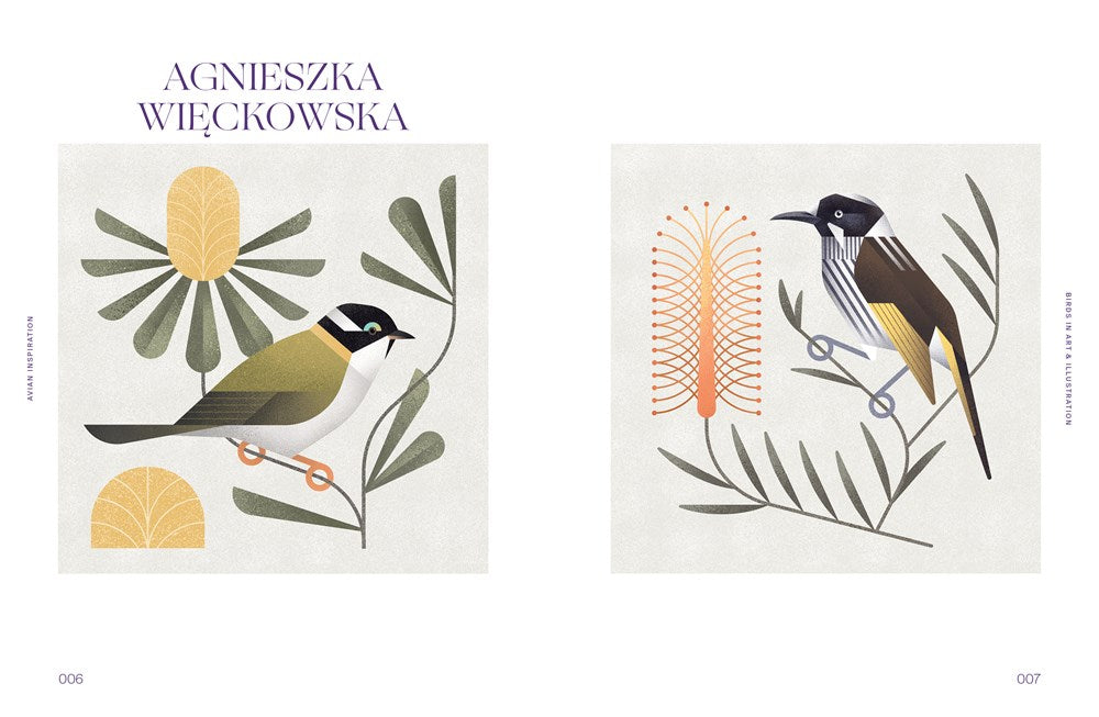 Avian Inspiration : Art and Design Inspired by Birds