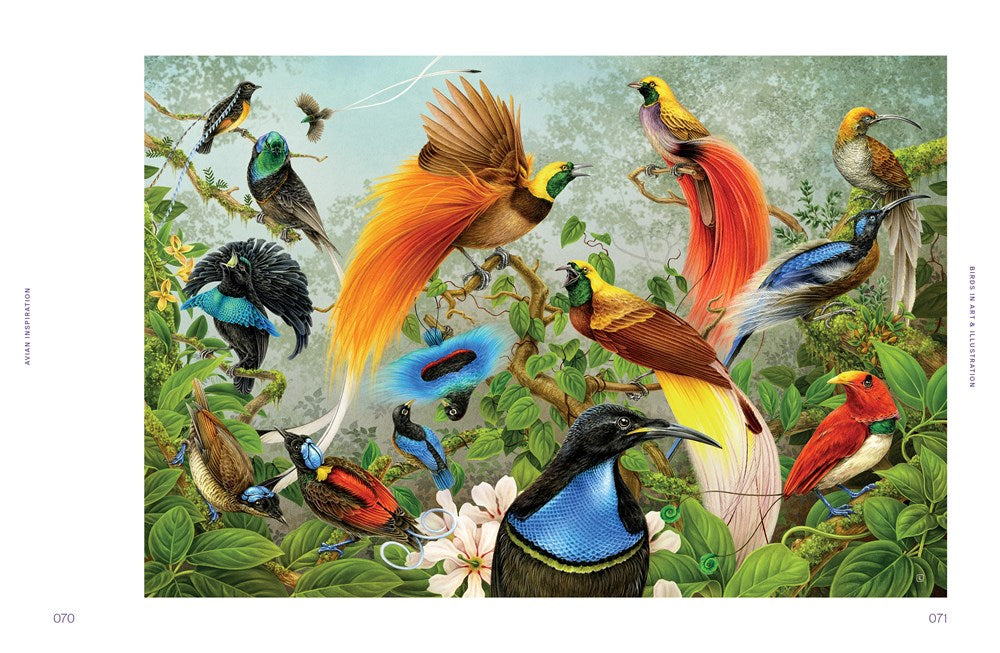 Avian Inspiration : Art and Design Inspired by Birds