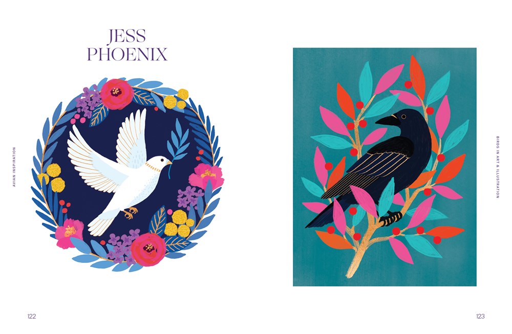 Avian Inspiration : Art and Design Inspired by Birds