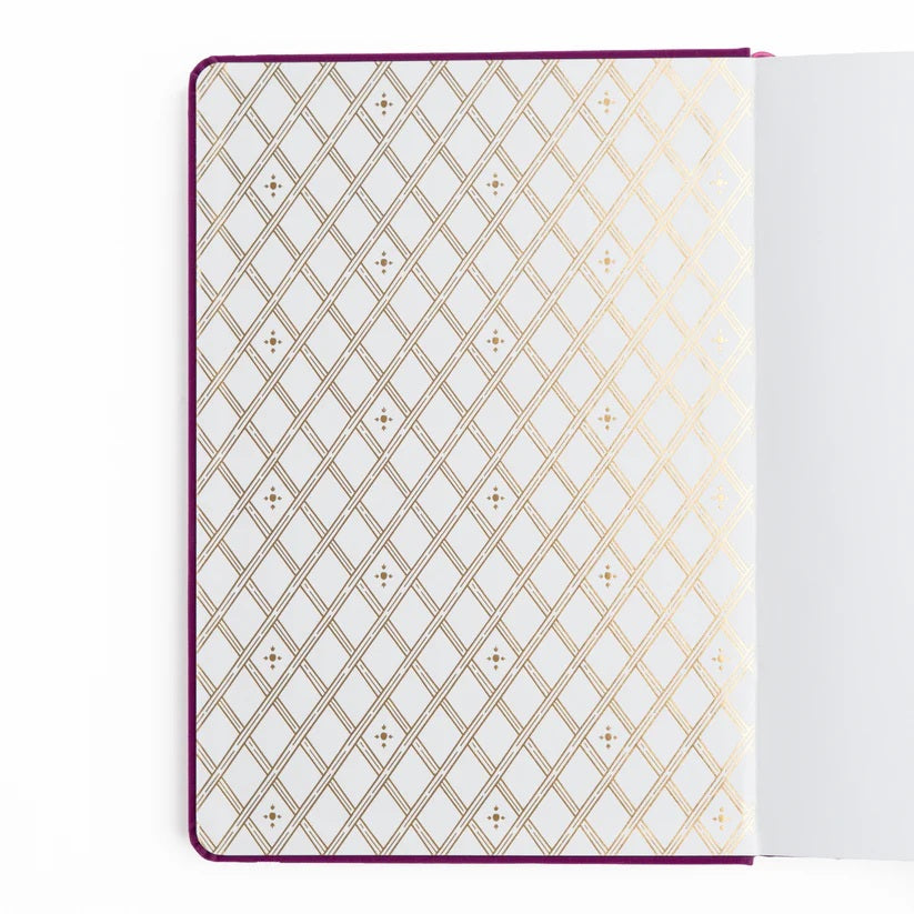 Berries & Vines Dot Grid Notebook