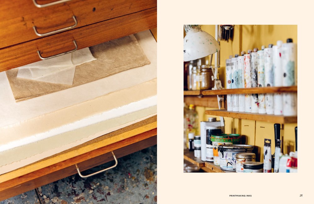 Botanical Block Printing: A Creative Step-By-Step Handbook to Make Art Inspired by Nature
