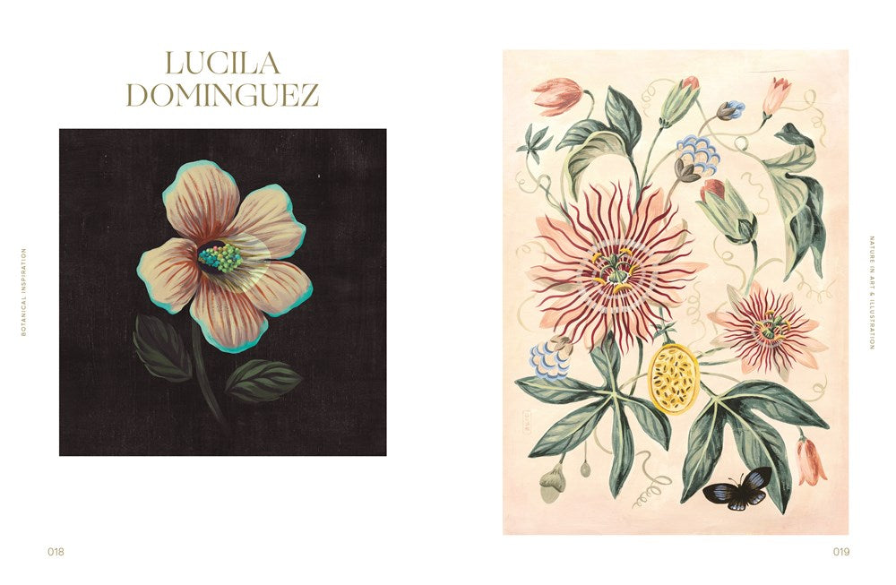 Botanical Inspiration: Nature in Art and Illustration