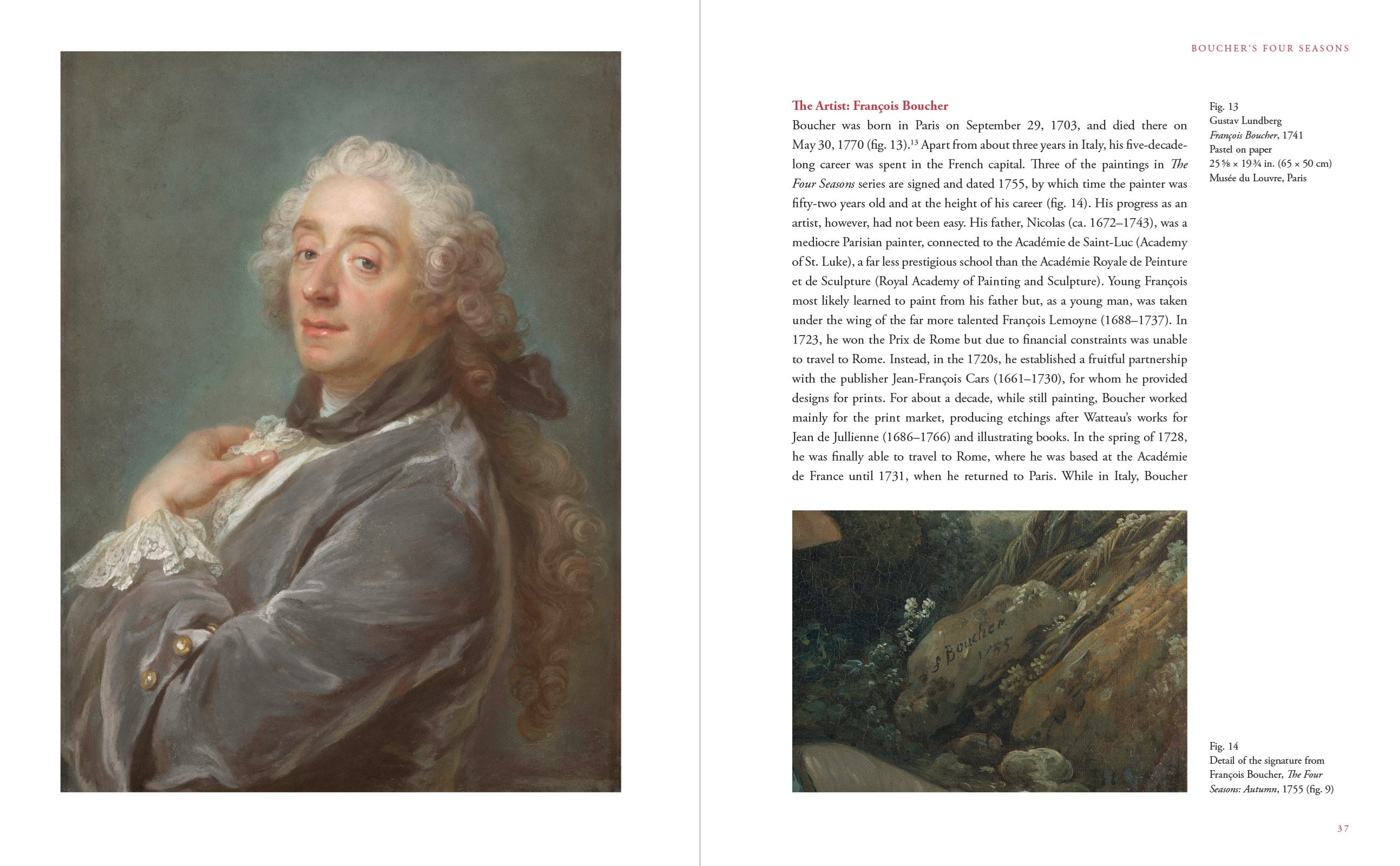 Boucher’s Four Seasons