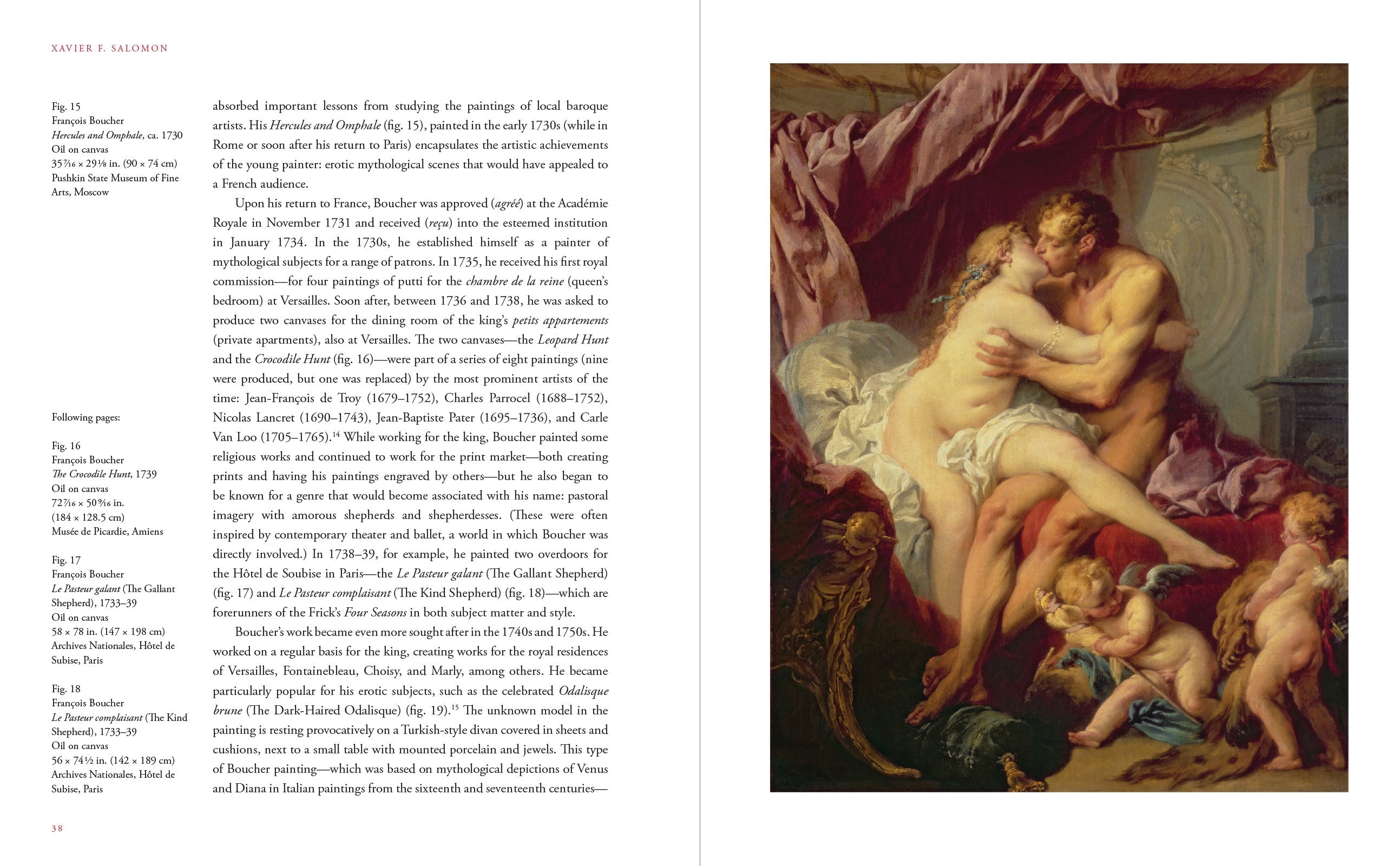 Boucher’s Four Seasons