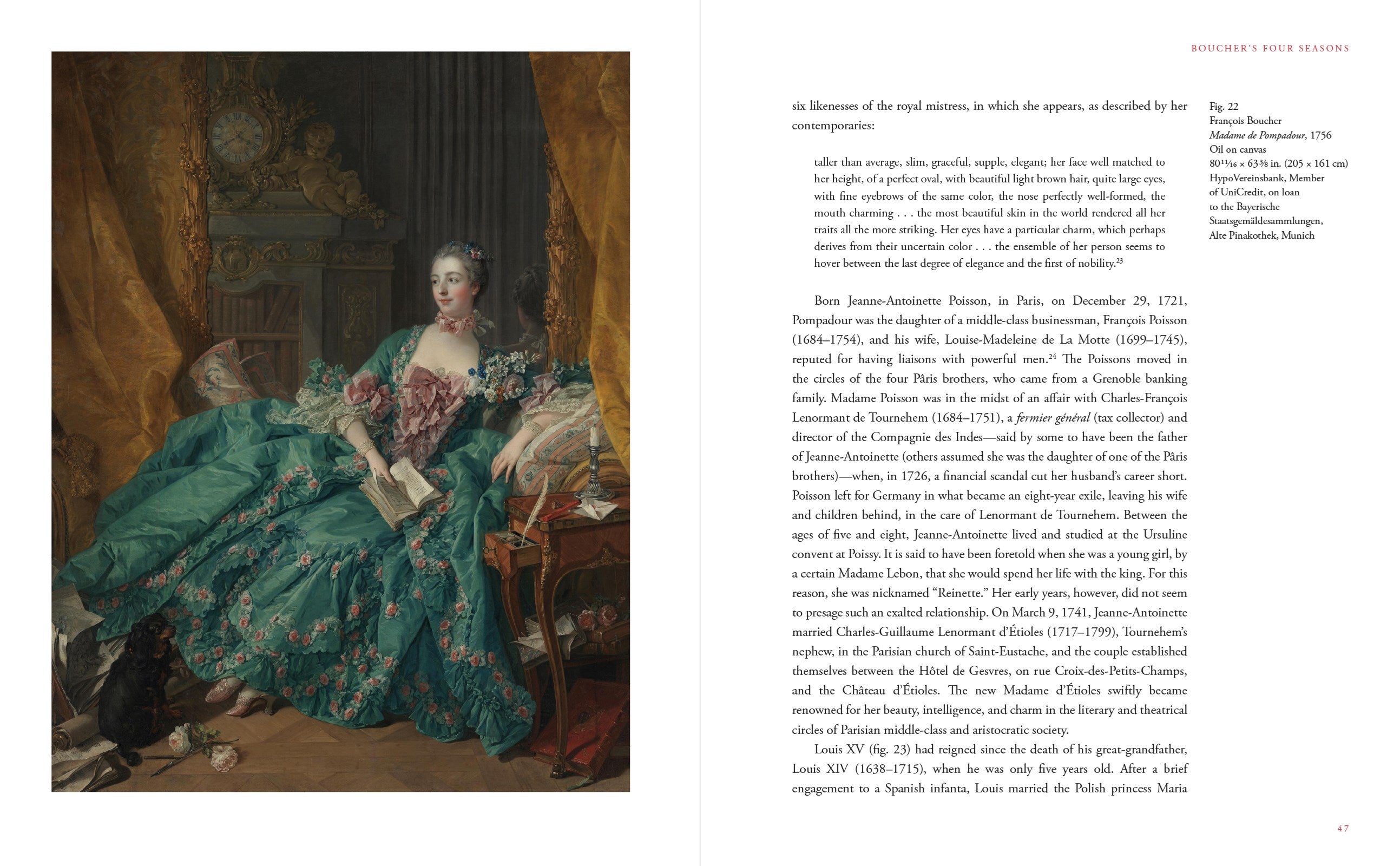 Boucher’s Four Seasons