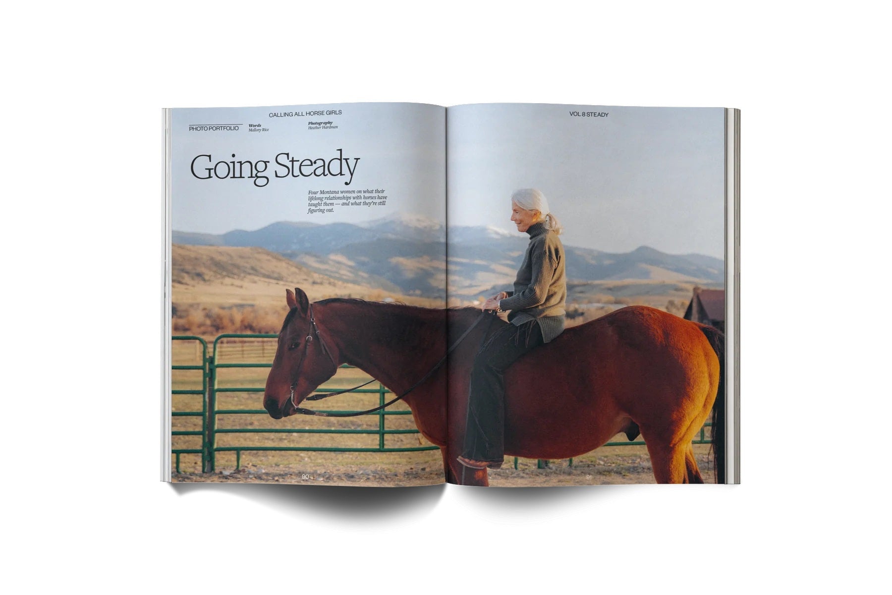 Calling All Horse Girls Magazine