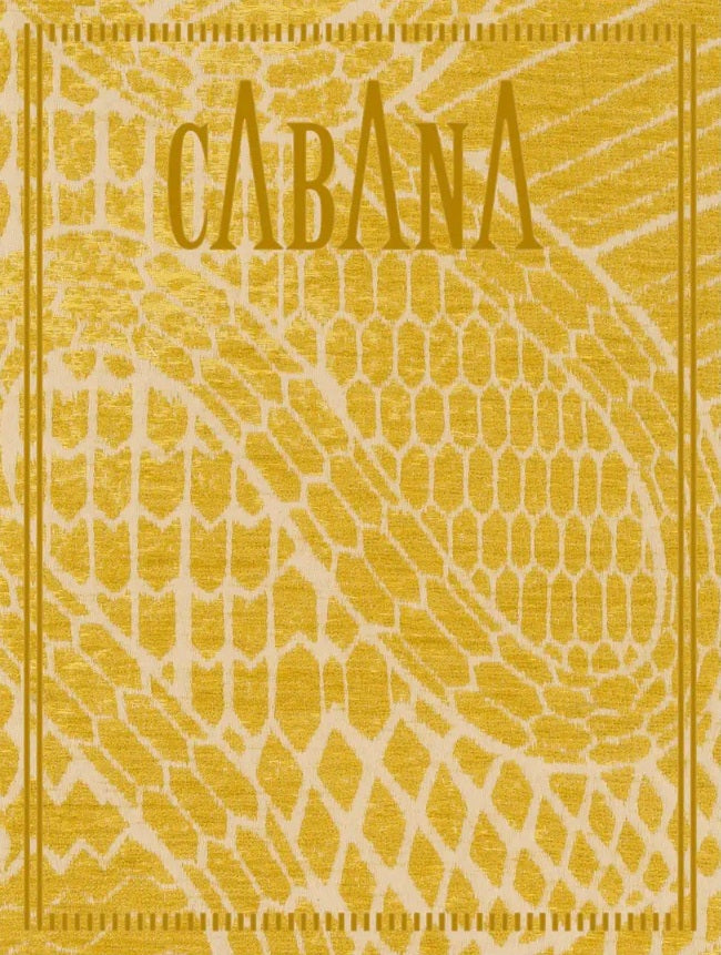 Cabana Magazine interiors and decorative arts magazine cover