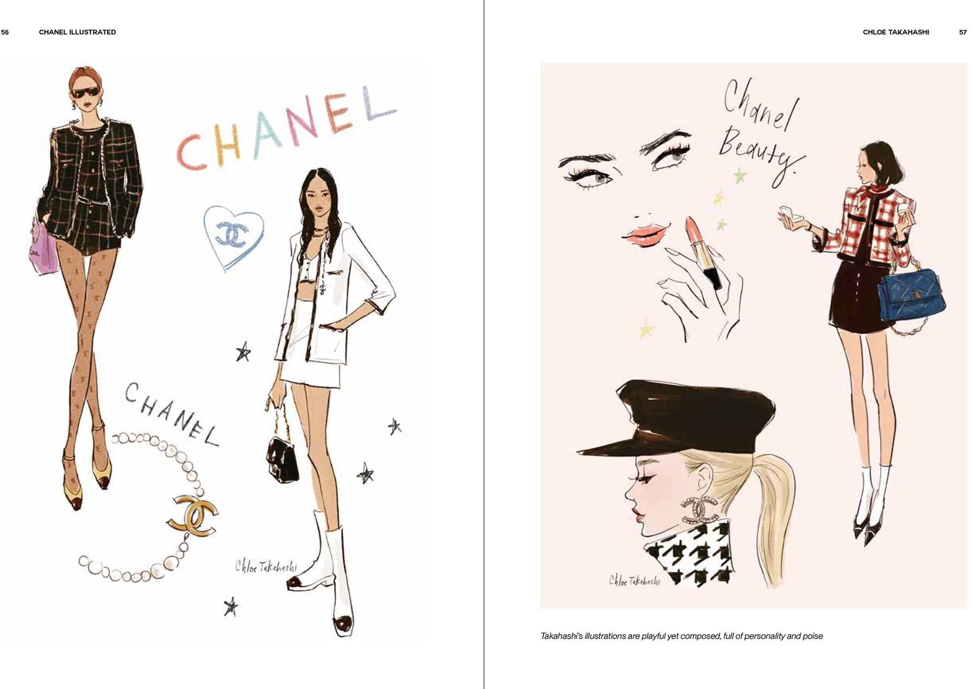 Chanel Illustrated