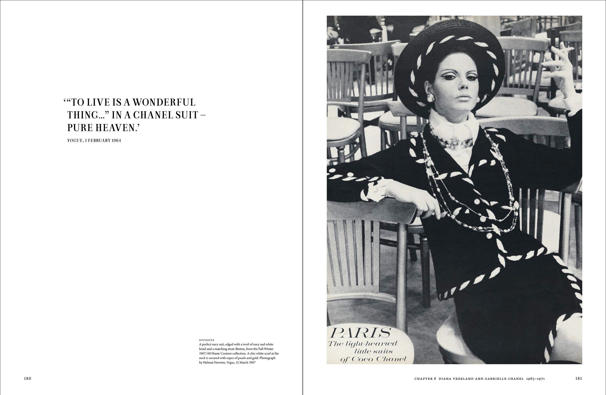 Chanel in Vogue