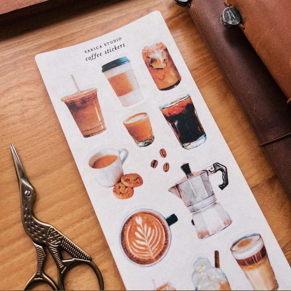 Coffee Stickers
