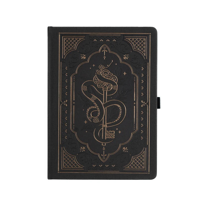 Coiled Key Dot Grid Notebook