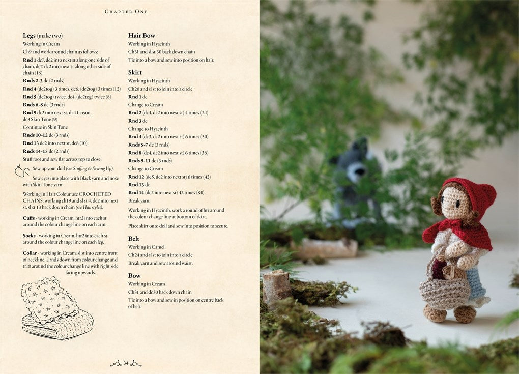 Crochet Fairy Tales: Cottage Stories: Over 40 Enchanting Patterns