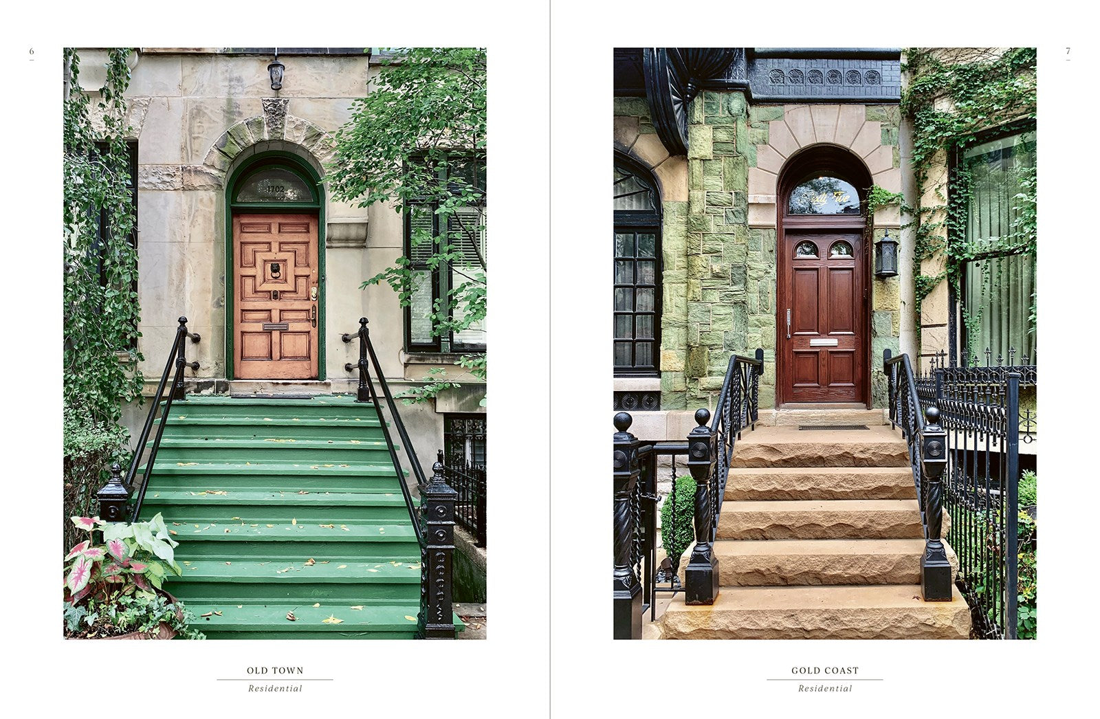 Doorways of Chicago