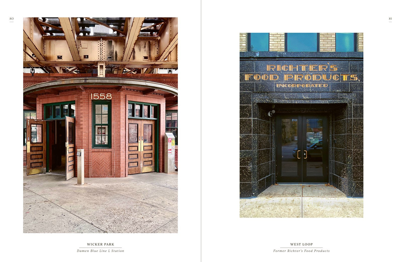 Doorways of Chicago