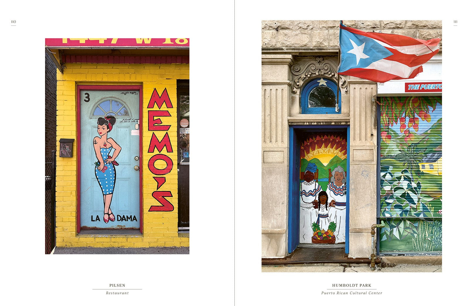 Doorways of Chicago