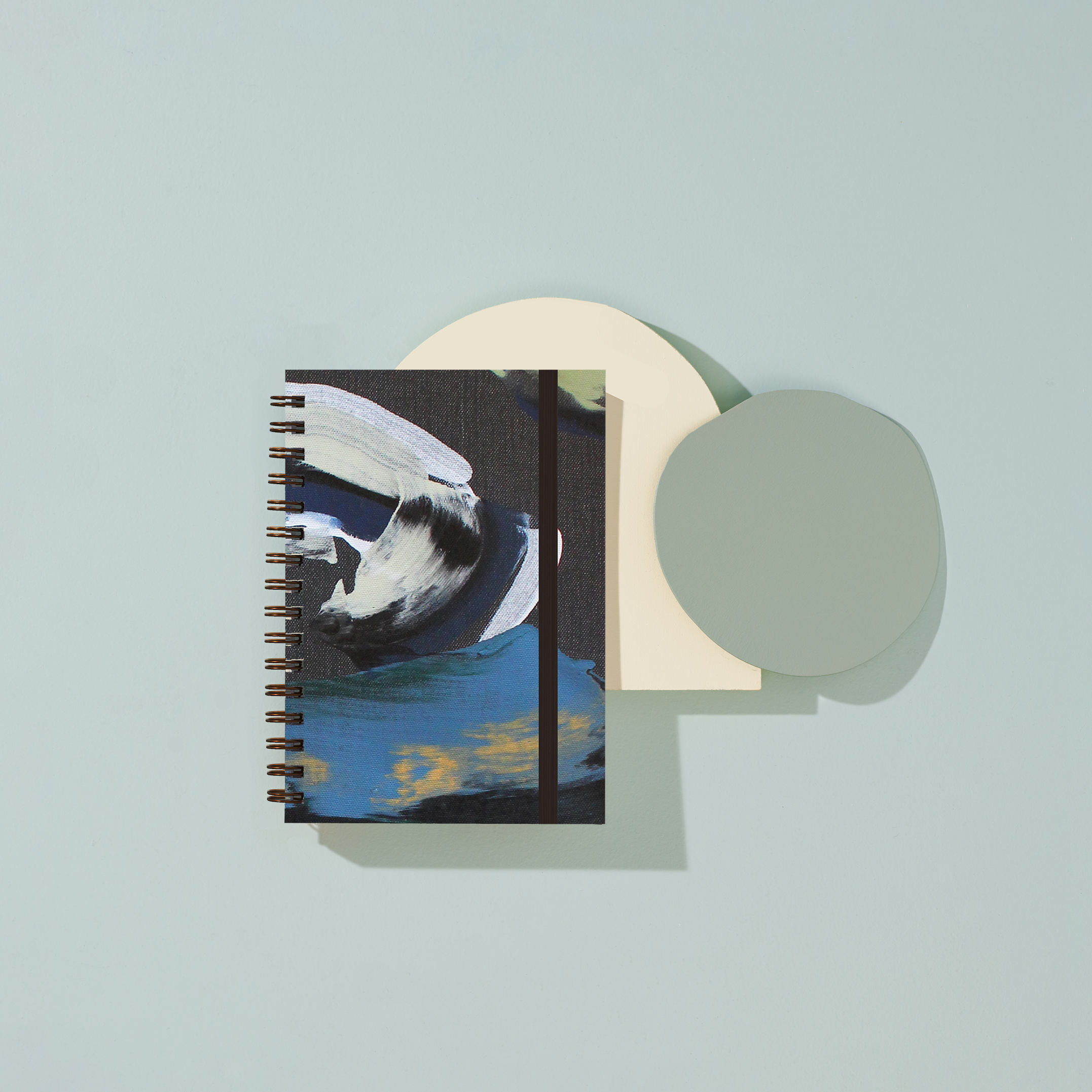 Dorian Small A6 Notebook