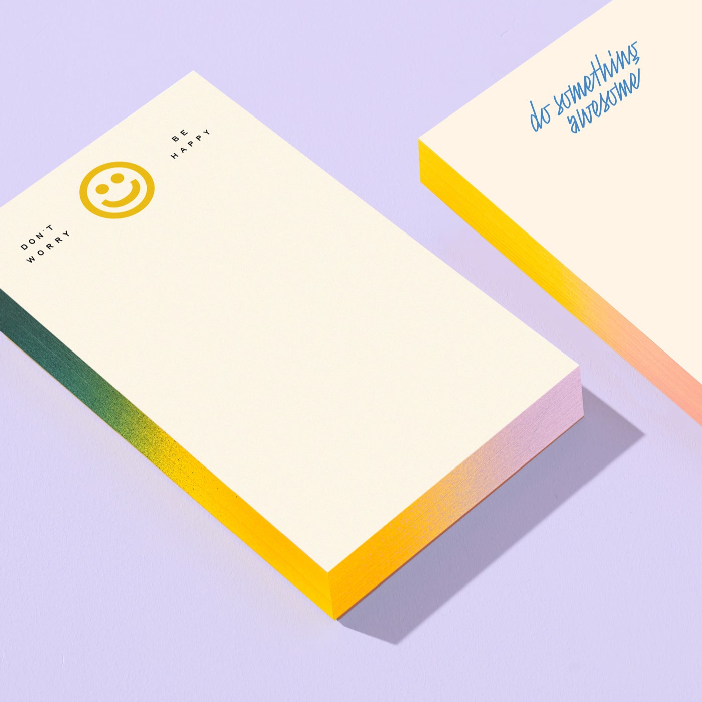 Don't Worry Be Happy Notepad