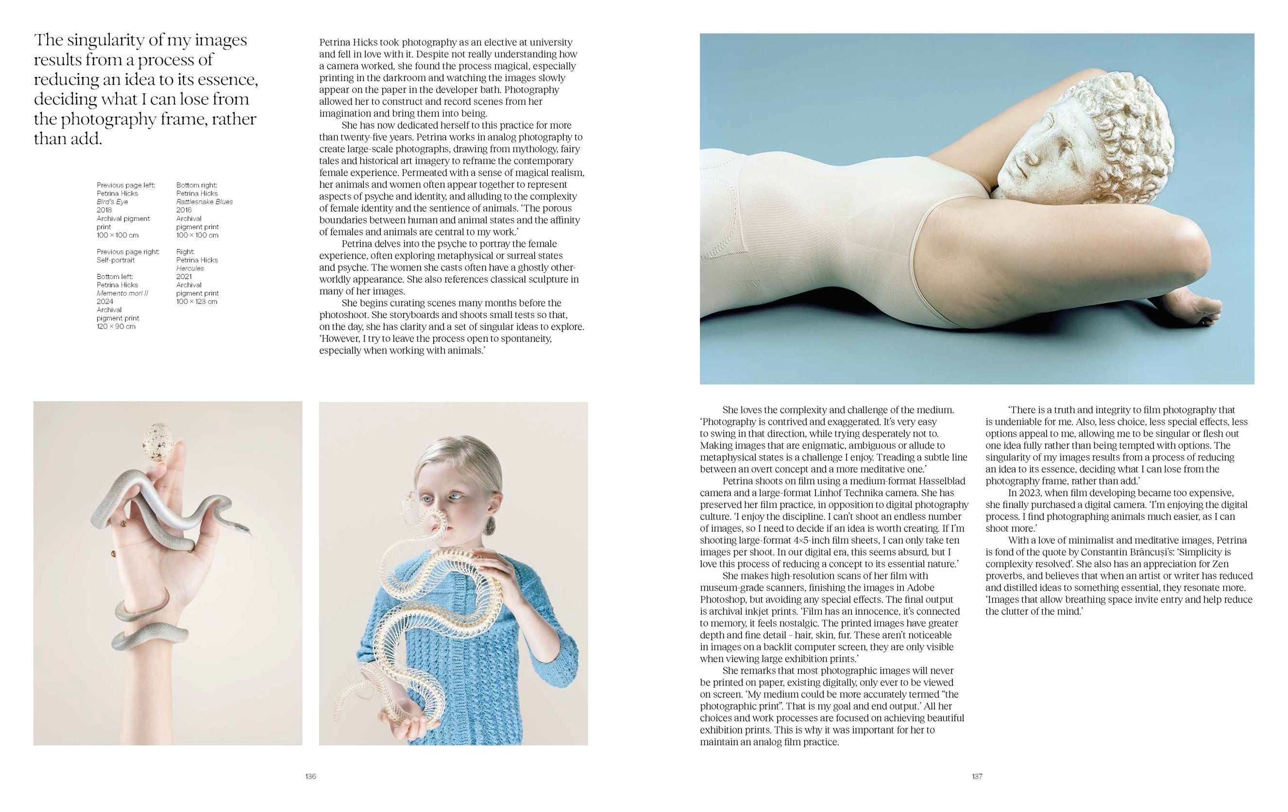 Exposure: Contemporary Photographers