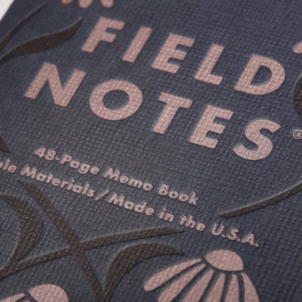 Fall Flowers Notebooks (3-Pack)