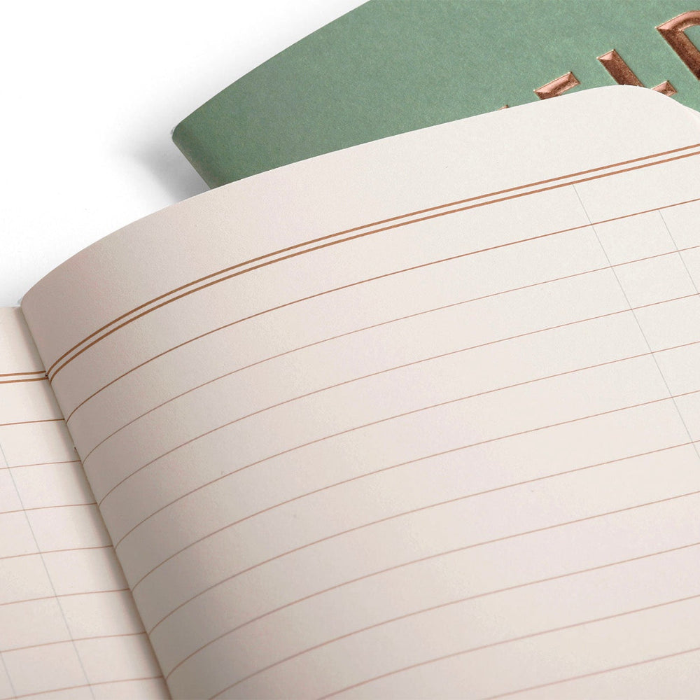 Lucky Notebooks (3-Pack)