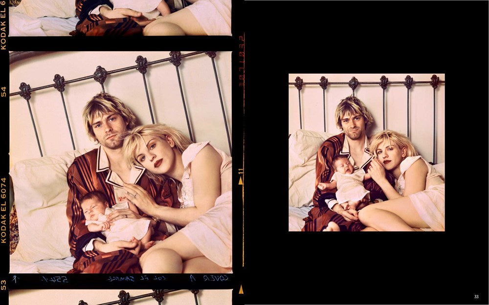 Family Values : Kurt, Courtney & Frances Bean