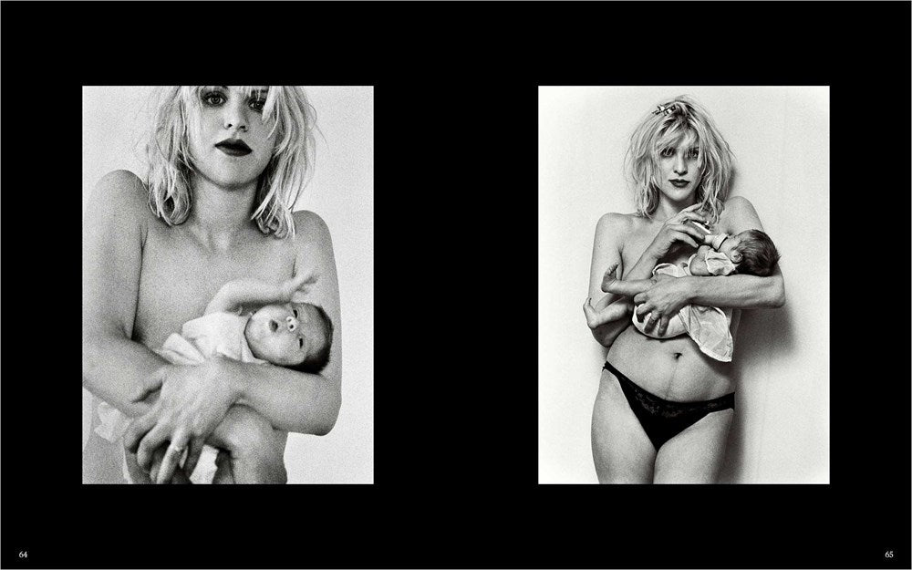 Family Values : Kurt, Courtney & Frances Bean