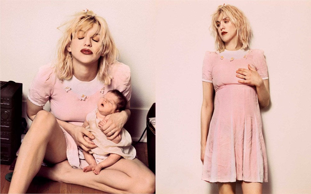 Family Values : Kurt, Courtney & Frances Bean
