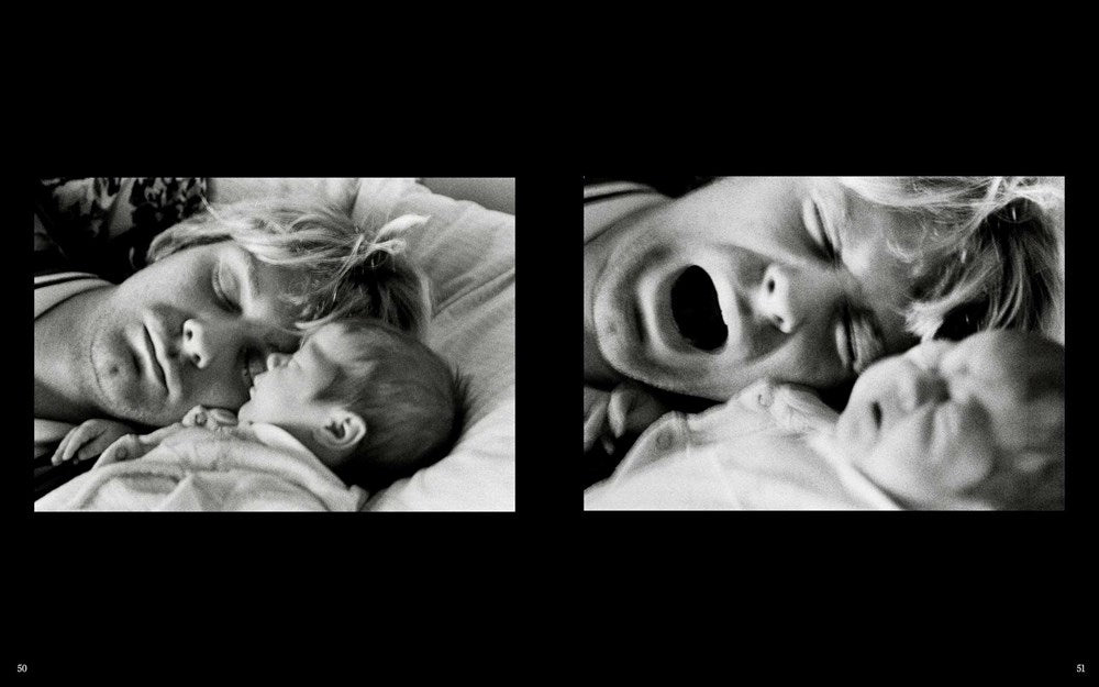 Family Values : Kurt, Courtney & Frances Bean