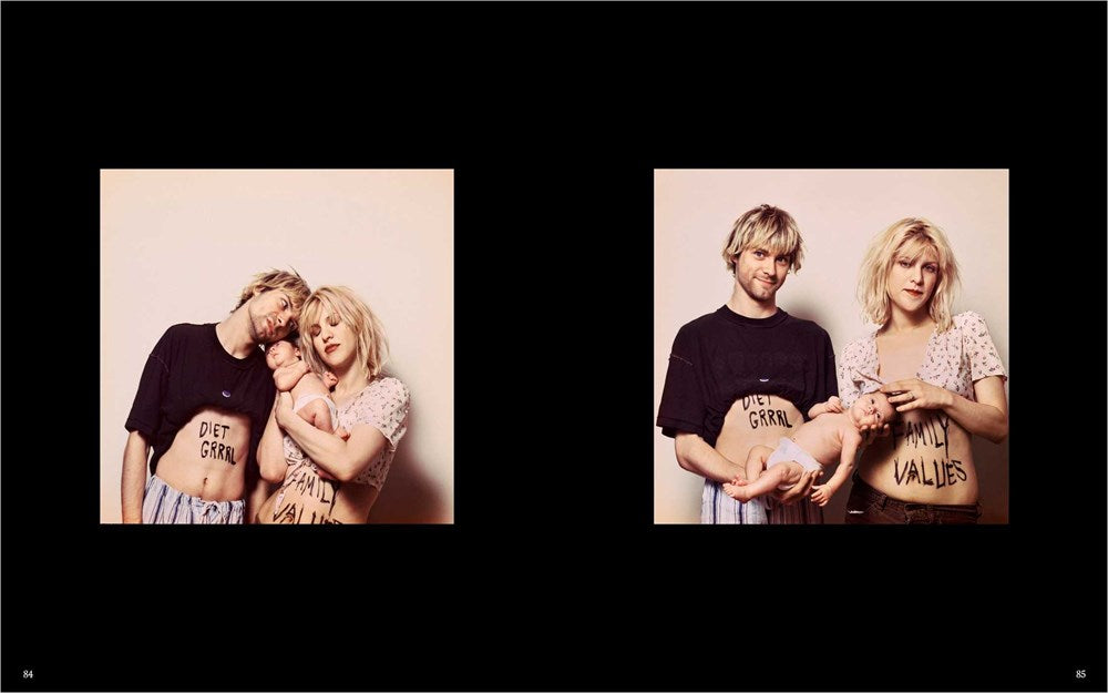 Family Values : Kurt, Courtney & Frances Bean