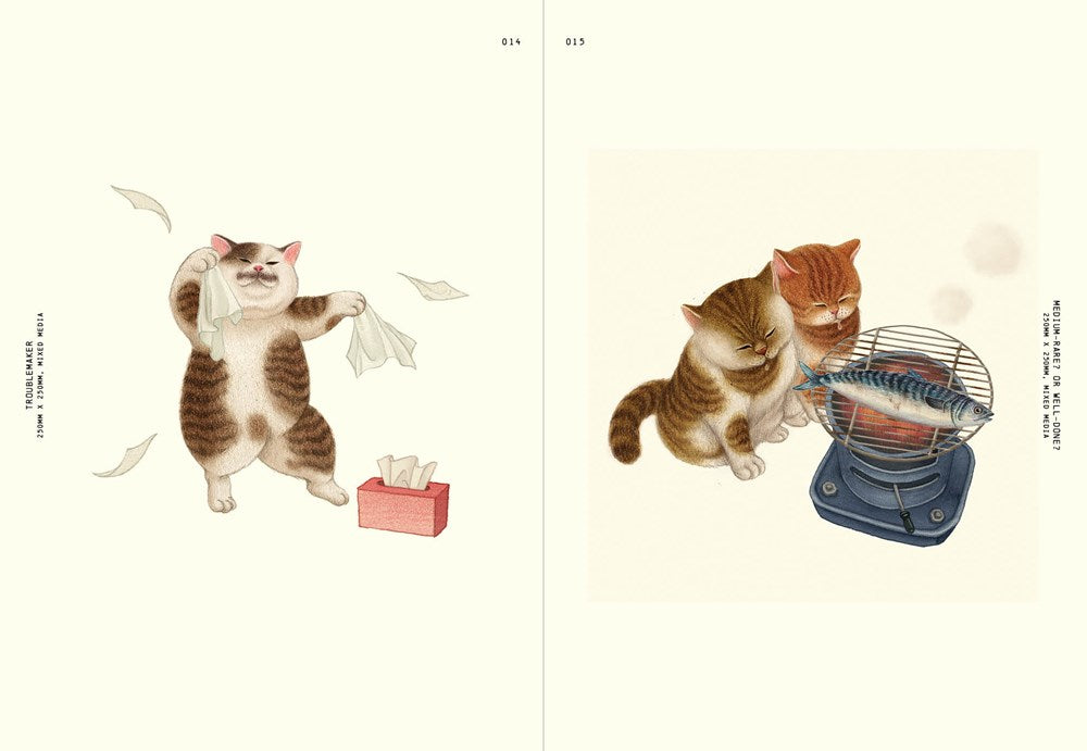 Felinity: An Anthology of Illustrated Cats from Around the World