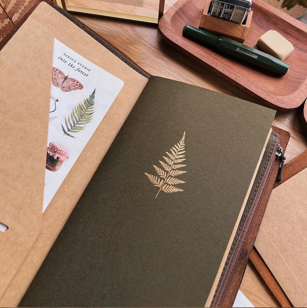 Fern Notebook (Standard TN Size)