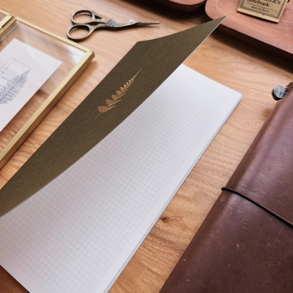 Fern Notebook (Standard TN Size)