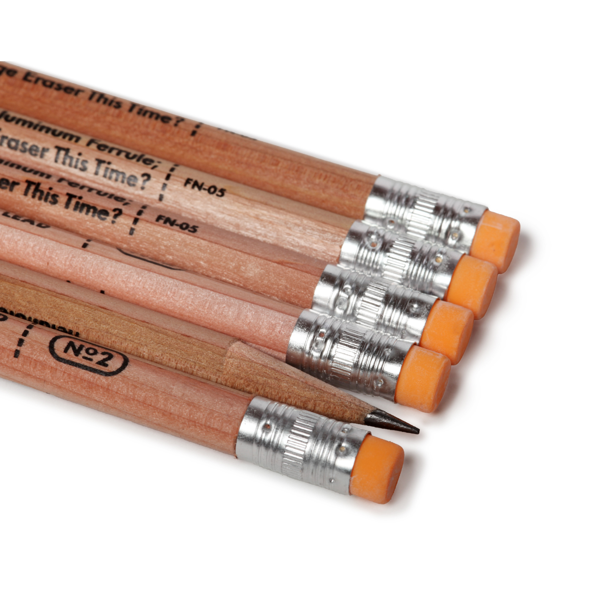 Field Notes No. 2 Woodgrain Pencil 6-Pack