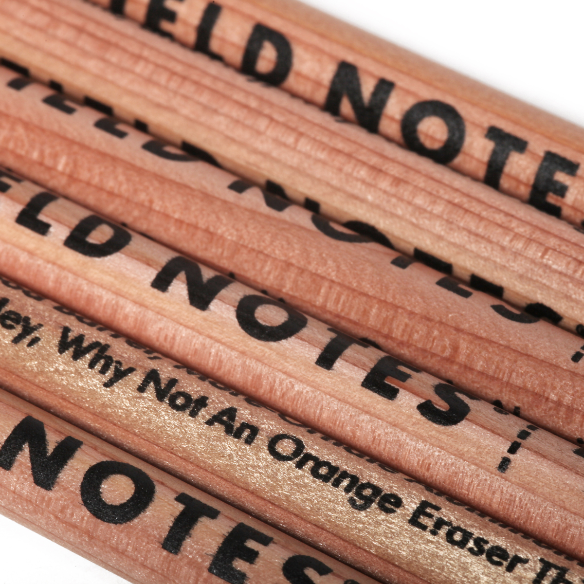 Field Notes No. 2 Woodgrain Pencil 6-Pack