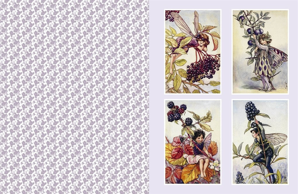 Flower Fairies to Cut Out and Collage: Over 500 Timeless Illustrations to Inspire Creativity