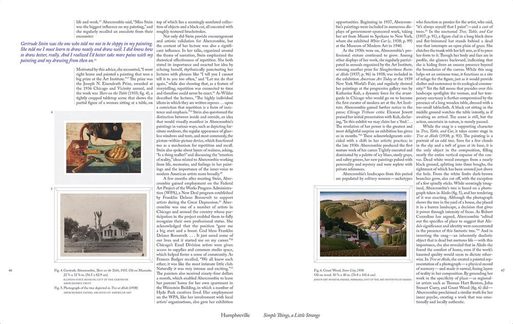 Gertrude Abercrombie: The Whole World Is a Mystery