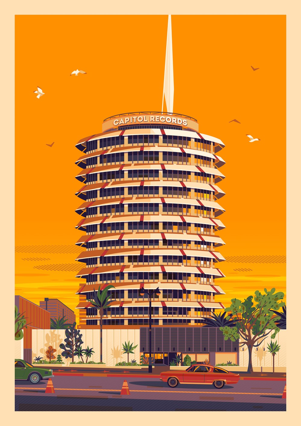 Golden Hour: The Architectural Treasures of Los Angeles