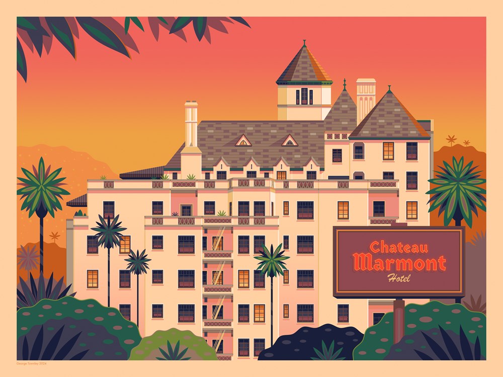 Golden Hour: The Architectural Treasures of Los Angeles
