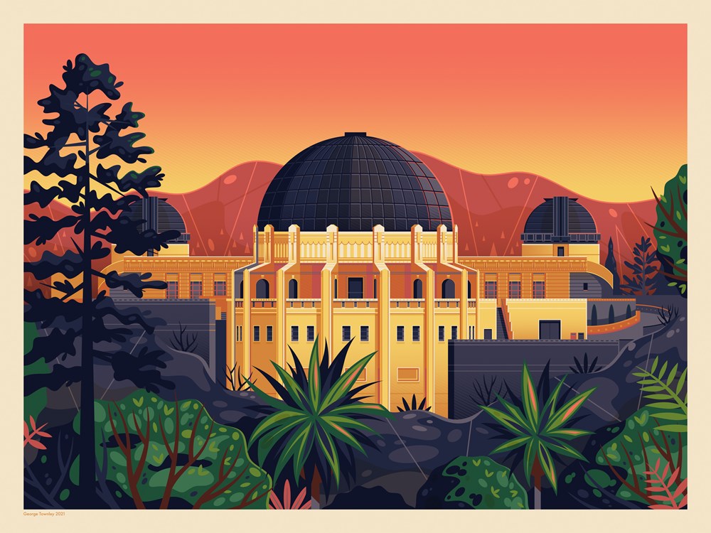 Golden Hour: The Architectural Treasures of Los Angeles