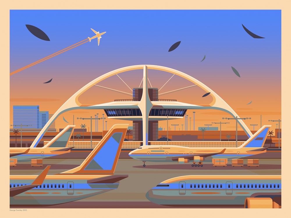 Golden Hour: The Architectural Treasures of Los Angeles