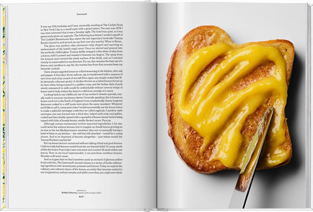 The Gourmand's Lemon. A Collection of Stories and Recipes - Bosc Paper Supply Co.