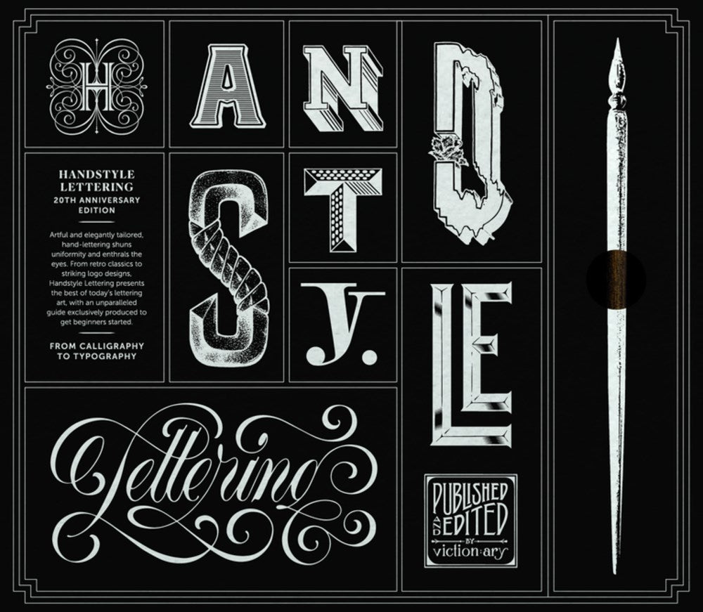 Handstyle Lettering: Boxset Edition: From Calligraphy to Typography