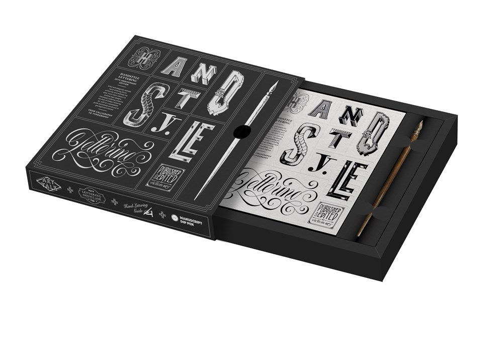 Handstyle Lettering: Boxset Edition: From Calligraphy to Typography