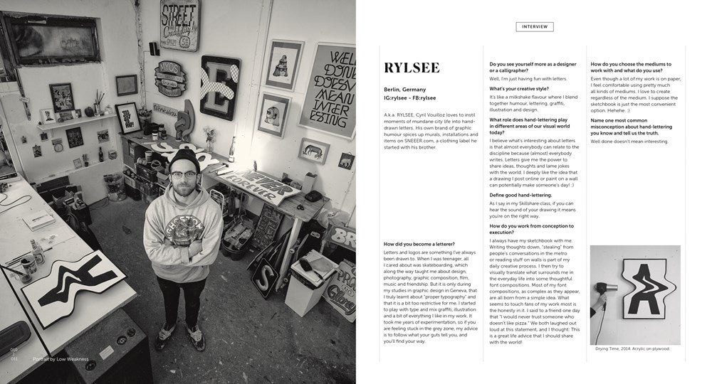 Handstyle Lettering: Boxset Edition: From Calligraphy to Typography