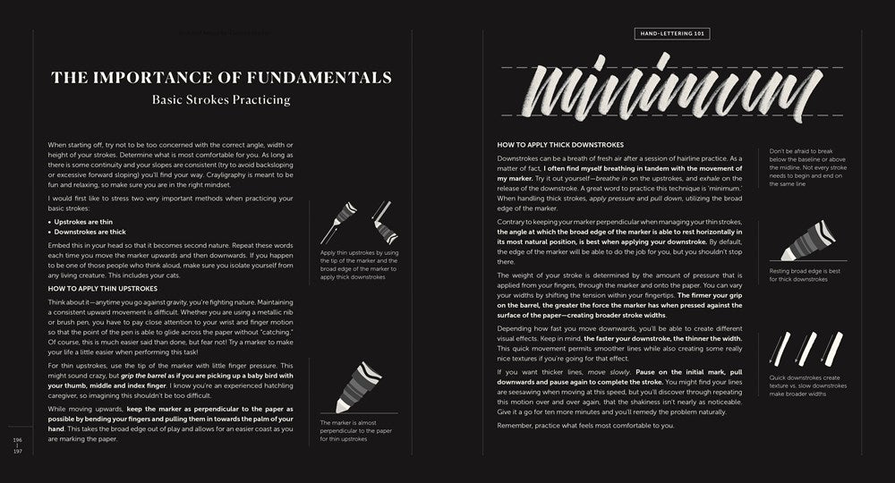 Handstyle Lettering: Boxset Edition: From Calligraphy to Typography