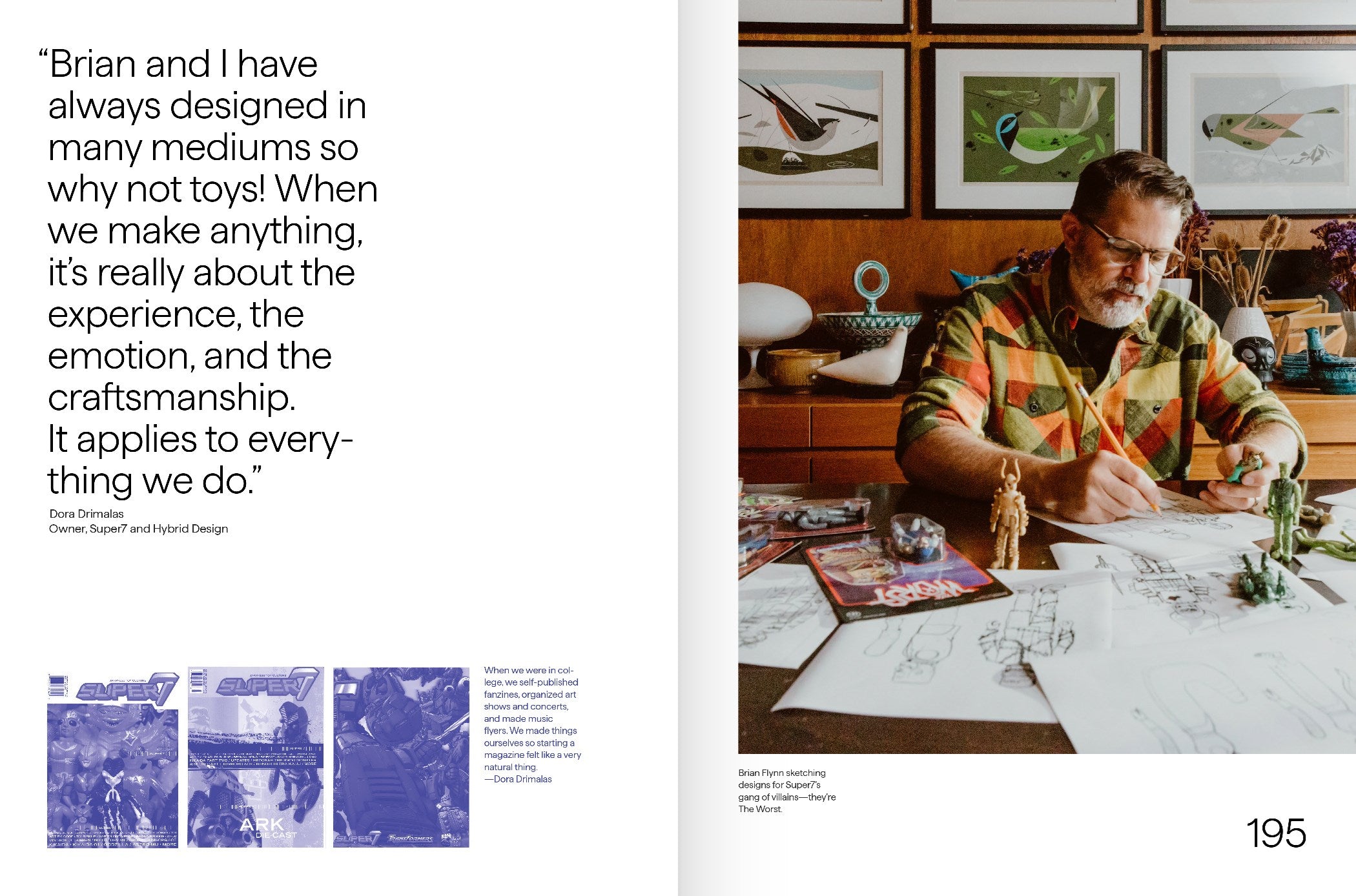 Hybrid: Curiosity in All Things