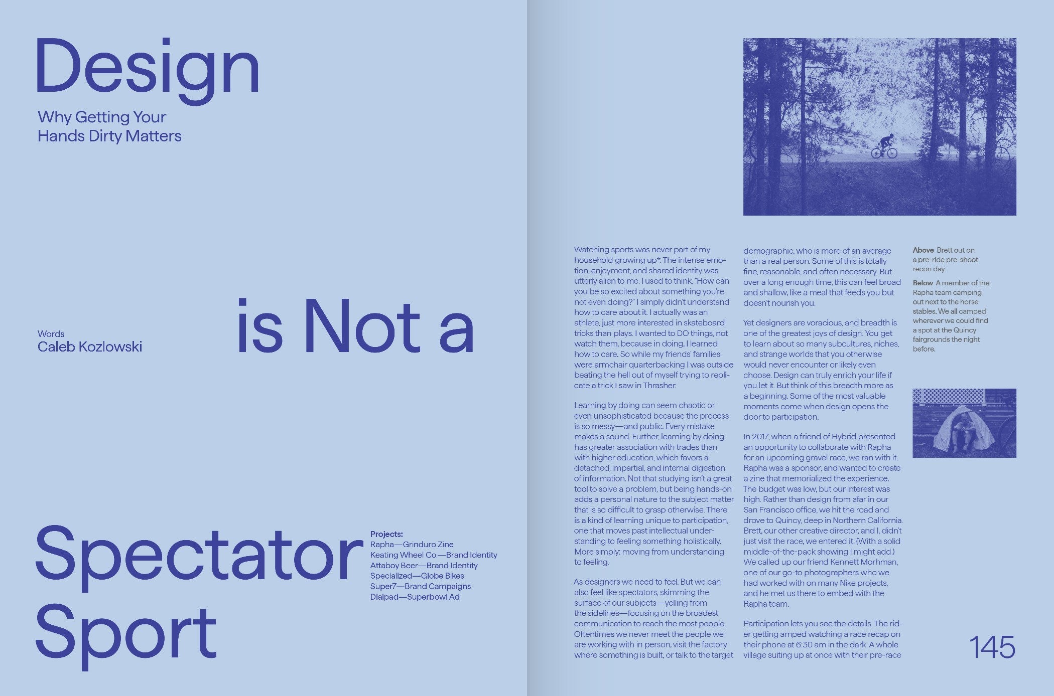 Hybrid: Curiosity in All Things